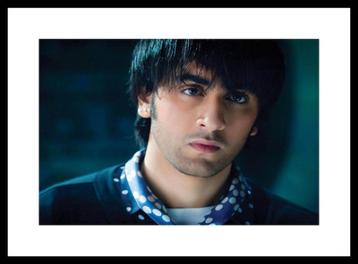 

Aabhaas Ranbir Kapoor Wall Poster Fine Art Print(12 inch X 18 inch, Rolled)