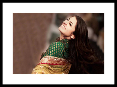 

Aabhaas Anushka Sharma Wall Poster Fine Art Print(12 inch X 18 inch, Rolled)