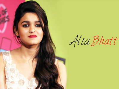 

Aabhaas Alia Bhatt Wall Poster Fine Art Print(12 inch X 18 inch, Rolled)
