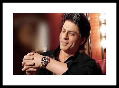 

Aabhaas Shahrukh Khan Wall Poster Fine Art Print(12 inch X 18 inch, Rolled)