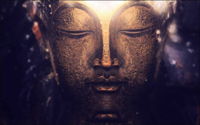 

Aabhaas Buddha Wall Poster Fine Art Print(12 inch X 18 inch, Rolled)