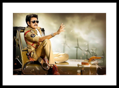 

Aabhaas Pawan Kalyan Wall Poster Fine Art Print(12 inch X 18 inch, Rolled)