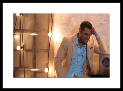 

Aabhaas Salman Khan Wall Poster Fine Art Print(12 inch X 18 inch, Rolled)