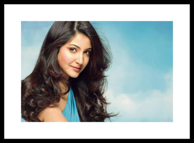 

Aabhaas Anushka Sharma Wall Poster Fine Art Print(12 inch X 18 inch, Rolled)