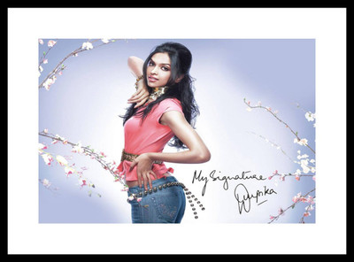 

Aabhaas Deepika Padukone Wall Poster Fine Art Print(12 inch X 18 inch, Rolled)