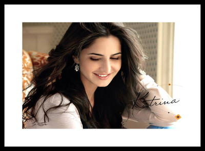 

Aabhaas Katrina kaif Wall Poster Fine Art Print(12 inch X 18 inch, Rolled)