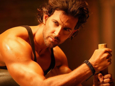 

Aabhaas Hrithik Roshan Wall Poster Fine Art Print(12 inch X 18 inch, Rolled)