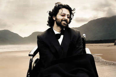 

Aabhaas Hrithik Roshan Wall Poster Fine Art Print(12 inch X 18 inch, Rolled)