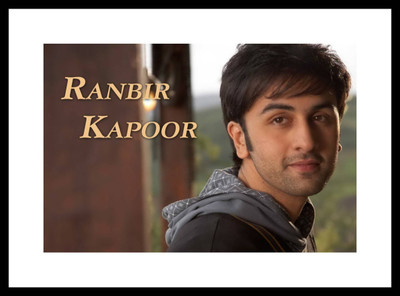 

Aabhaas Ranbir Kapoor Wall Poster Fine Art Print(12 inch X 18 inch, Rolled)