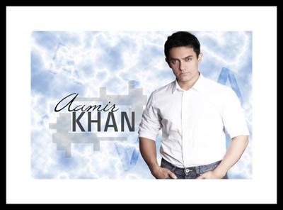 

Aabhaas Amir Khan Wall Poster Fine Art Print(12 inch X 18 inch, Rolled)