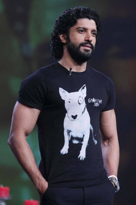 

Aabhaas Farhan Akhtar Wall Poster Fine Art Print(12 inch X 18 inch, Rolled)