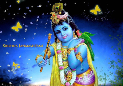 

Aabhaas Krishna Wall Poster Fine Art Print(12 inch X 18 inch, Rolled)