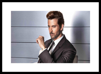 

Aabhaas Hrithik Roshan Wall Poster Fine Art Print(12 inch X 18 inch, Rolled)