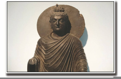 

Aabhaas Buddha Wall Poster Fine Art Print(12 inch X 18 inch, Rolled)