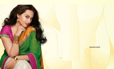 

Aabhaas Sonakshi Sinha Wall Poster Fine Art Print(12 inch X 18 inch, Rolled)