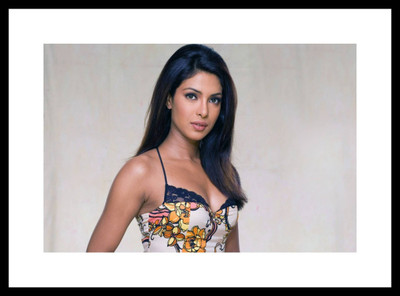

Aabhaas Priyanka Chopra Wall Poster Fine Art Print(12 inch X 18 inch, Rolled)