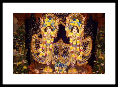 

Aabhaas Krishna Wall Poster Fine Art Print(12 inch X 18 inch, Rolled)