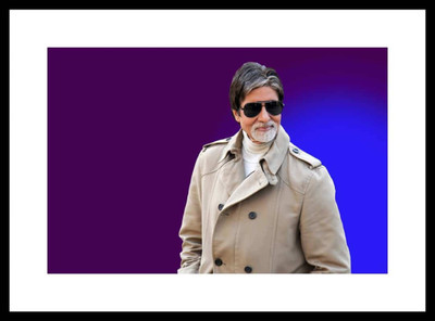 

Aabhaas Amitabh Bachhan Wall Poster Fine Art Print(12 inch X 18 inch, Rolled)