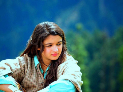 

Aabhaas Alia Bhatt Wall Poster Fine Art Print(12 inch X 18 inch, Rolled)
