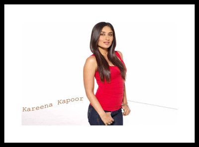 

Aabhaas Kareena Kapoor Wall Poster Fine Art Print(12 inch X 18 inch, Rolled)