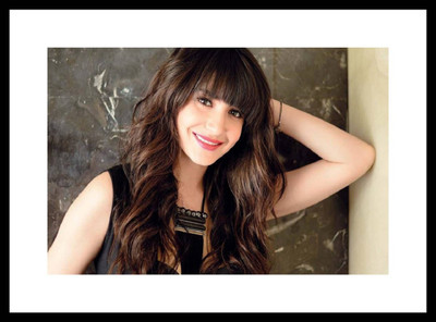 

Aabhaas Anushka Sharma Wall Poster Fine Art Print(12 inch X 18 inch, Rolled)