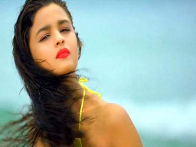 

Aabhaas Alia Bhatt Wall Poster Fine Art Print(12 inch X 18 inch, Rolled)