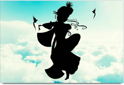

Aabhaas Krishna Wall Poster Fine Art Print(12 inch X 18 inch, Rolled)