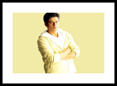 

Aabhaas Shahrukh Khan Wall Poster Fine Art Print(12 inch X 18 inch, Rolled)
