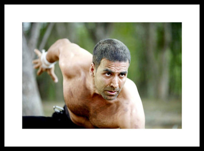 Aabhaas Akshay Kumar Wall Poster Fine Art Print(12 inch X 18 inch, Rolled)