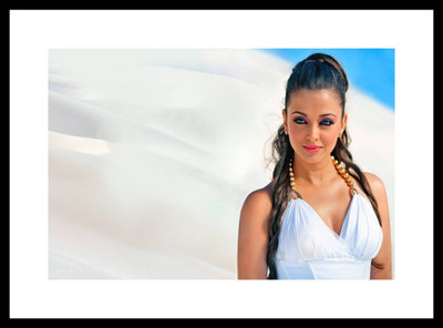 

Aabhaas Aishwarya Rai Wall Poster Fine Art Print(12 inch X 18 inch, Rolled)