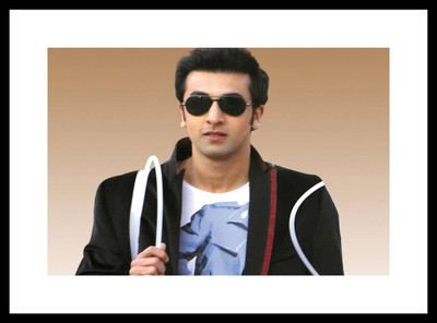 

Aabhaas Ranbir Kapoor Wall Poster Fine Art Print(12 inch X 18 inch, Rolled)