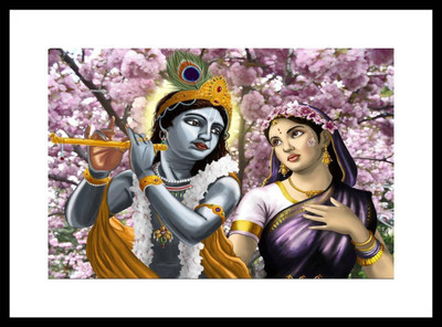 

Aabhaas Krishna Wall Poster Fine Art Print(12 inch X 18 inch, Rolled)