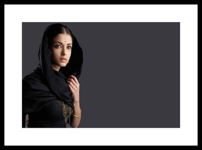 

Aabhaas Aishwarya Rai Wall Poster Fine Art Print(12 inch X 18 inch, Rolled)