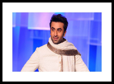 

Aabhaas Ranbir Kapoor Wall Poster Fine Art Print(12 inch X 18 inch, Rolled)