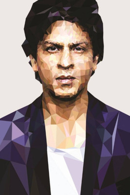 

Aabhaas Shahrukh Khan Wall Poster Fine Art Print(12 inch X 18 inch, Rolled)