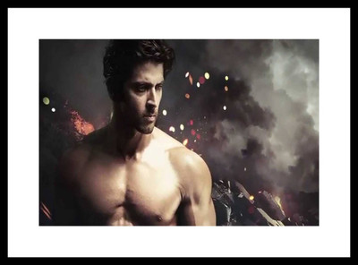 

Aabhaas Hrithik Roshan Wall Poster Fine Art Print(12 inch X 18 inch, Rolled)