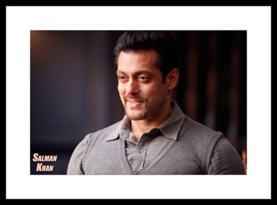 

Aabhaas Salman Khan Wall Poster Fine Art Print(12 inch X 18 inch, Rolled)