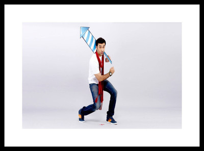 

Aabhaas Ranbir Kapoor Wall Poster Fine Art Print(12 inch X 18 inch, Rolled)