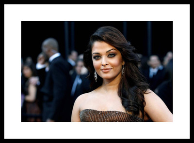 

Aabhaas Aishwarya Rai Wall Poster Fine Art Print(12 inch X 18 inch, Rolled)