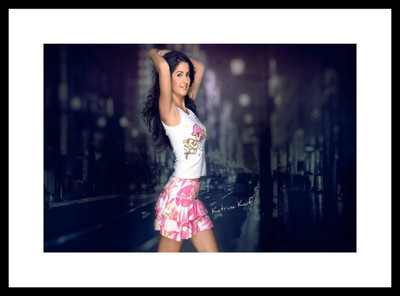 

Aabhaas Katrina kaif Wall Poster Fine Art Print(12 inch X 18 inch, Rolled)