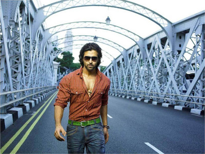 

Aabhaas Hrithik Roshan Wall Poster Fine Art Print(12 inch X 18 inch, Rolled)