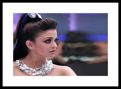 

Aabhaas Aishwarya Rai Wall Poster Fine Art Print(12 inch X 18 inch, Rolled)