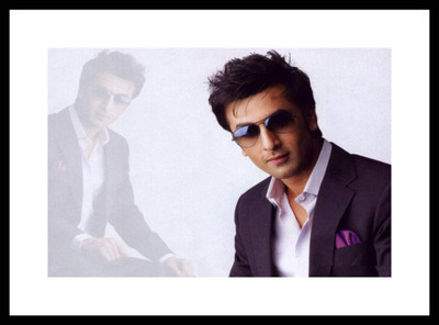 

Aabhaas Ranbir Kapoor Wall Poster Fine Art Print(12 inch X 18 inch, Rolled)