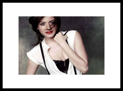 

Aabhaas Anushka Sharma Wall Poster Fine Art Print(12 inch X 18 inch, Rolled)
