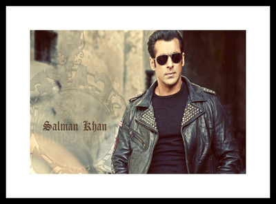 

Aabhaas Salman Khan Wall Poster Fine Art Print(12 inch X 18 inch, Rolled)