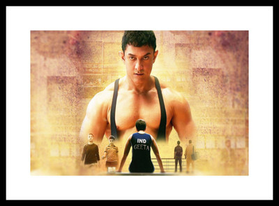 

Aabhaas Amir Khan Wall Poster Fine Art Print(12 inch X 18 inch, Rolled)