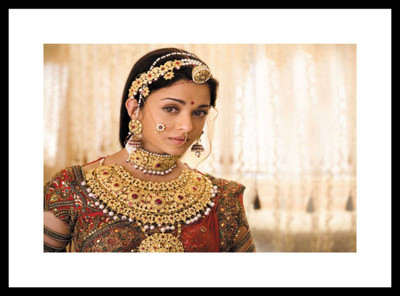 

Aabhaas Aishwarya Rai Wall Poster Fine Art Print(12 inch X 18 inch, Rolled)