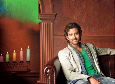 

Aabhaas Hrithik Roshan Wall Poster Fine Art Print(12 inch X 18 inch, Rolled)