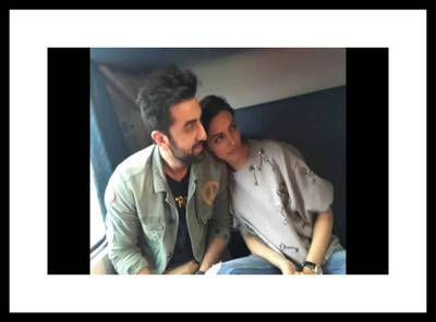 

Aabhaas Ranbir Kapoor Wall Poster Fine Art Print(12 inch X 18 inch, Rolled)