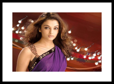

Aabhaas Aishwarya Rai Wall Poster Fine Art Print(12 inch X 18 inch, Rolled)